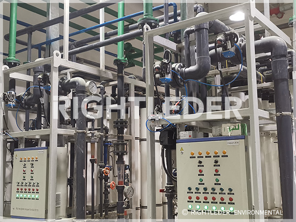 關于EDI超純水設備進水問題如何解決？