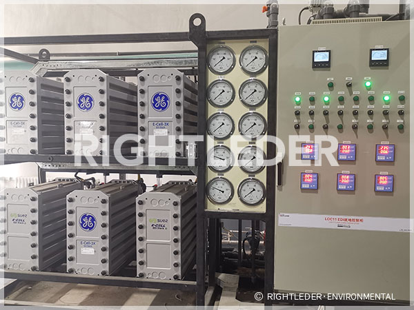 EDI超純水系統進水水質如何控制？